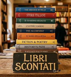 Libri scolastici/universitari nuovi
