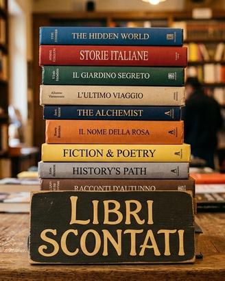 Libri scolastici/universitari nuovi
