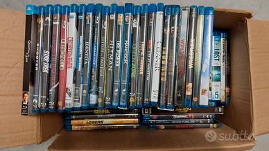 Oltre 60 film in Blu-ray 