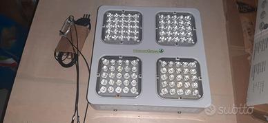 GROW BOX  LAMPADA A LED PROFESSIONALE COLTIVAZIONE