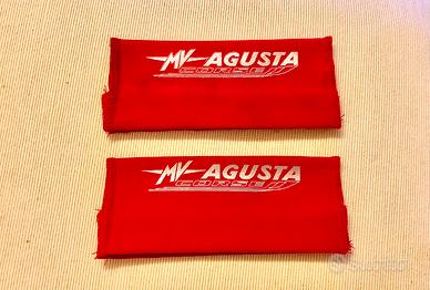 Coppia copri manopole MV Agusta Corse NUOVE