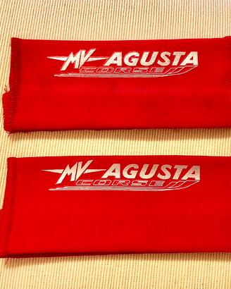 Coppia copri manopole MV Agusta Corse NUOVE