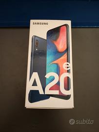 Samsung galaxy a20e