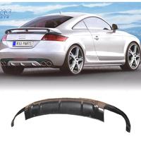 DIFFUSORE AUDI TT 8J 06-14 LOOK ABT NO S LINE