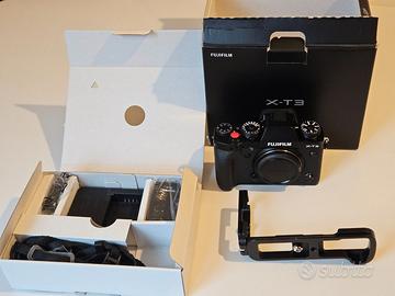 Fujifilm X-T3 + 23/1,4 R come nuovi Garanzia