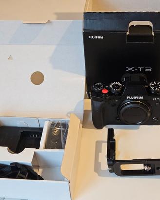 Fujifilm X-T3 + 23/1,4 R come nuovi Garanzia