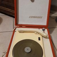 Giradischi fonovaligia GBC Cambridge 1159