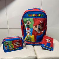 Zaino scuola Super Mario