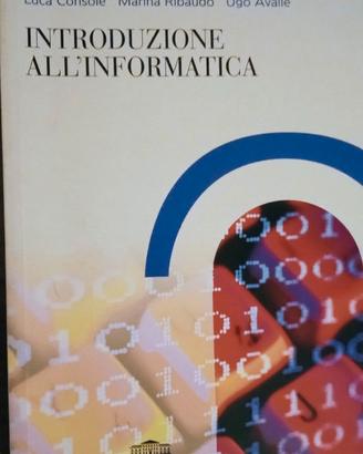 Libro Universitario Introduzione all' informatica