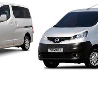 Porte e portellone Nissan NV200-Evalia dal 2009 in