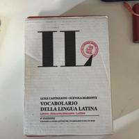 Dizionario IL latino 3ª edizione