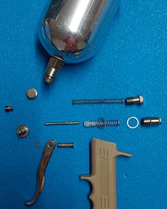 Ricambi pistola verniciatura Asturo E70