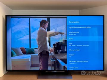 TV Sony Bravia KD-55XD9305 da 55 pollici