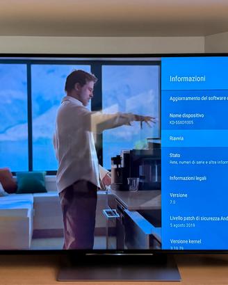TV Sony Bravia KD-55XD9305 da 55 pollici