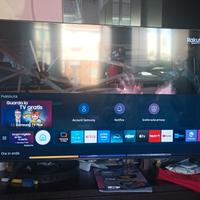Samsung Smart TV 43" Crystal UHD 4K 