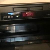 Video cassette Telefunken e Cd Denon