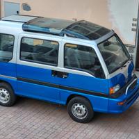Mini van 4x4-subaru libero-conservato