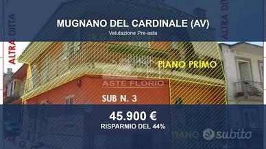 Immobile in asta di 156 m² a Mugnano del Cardinale