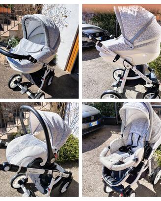 Trio passeggino carrozzina ovetto