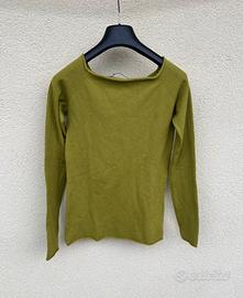 Maglioncino verde lime