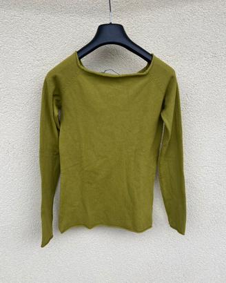 Maglioncino verde lime