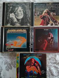 Lotto cd di Janis Joplin- Pearl - Carousel ecc