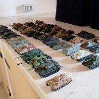 Collezione completa di Carri armati