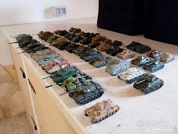 Collezione completa di Carri armati