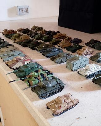 Collezione completa di Carri armati