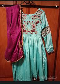 vestito indiano 