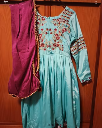 vestito indiano 