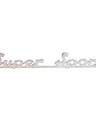 Targhetta posteriore Vespa 180 SS " Super Sport 