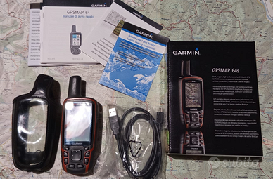 Garmin gpsmap 64S