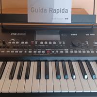 tastiera Korg PA300+custodia