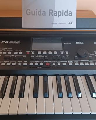 tastiera Korg PA300+custodia