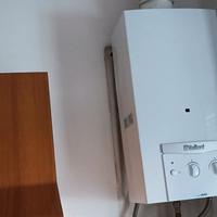 Boiler Vaillant per acqua calda.
