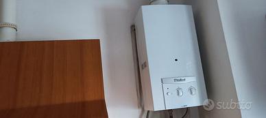 Boiler Vaillant per acqua calda.