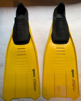Pinne Mares Clipper Misura 33-34 corrisponde tg.40
