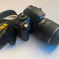 Nikon digitale D3100