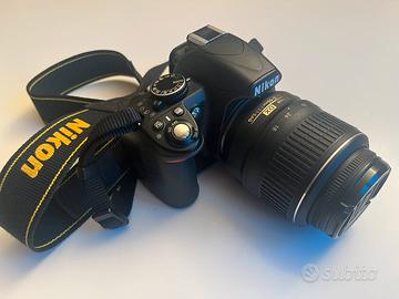 Nikon digitale D3100