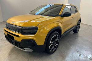 Jeep Avenger 1.2 t. e-hybr.mhev Summit fwd 110cv e