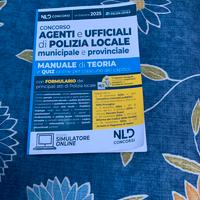 Manuale per concorso polizia locale