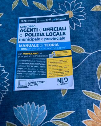 Manuale per concorso polizia locale