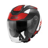CASCO JET MOTO SCOOTER GIVI X25 VISIERA PARASOLE