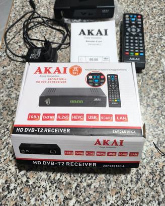 decoder HD DVB-T2