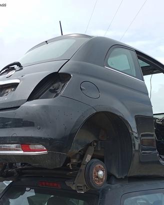 FIat 500 2009-2023 scocca per taglio lamiera