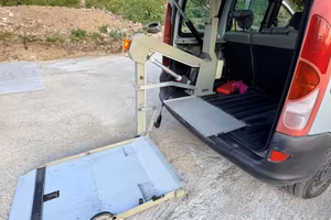 Renault kangoo auto per disabili