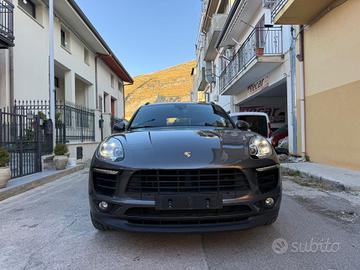 Porsche Macan 3.0 S tetto panoramico e gancio trai