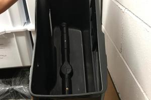 Borsa post.dx per HARLEY DAVIDSON STREET GLIDE