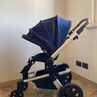 Passeggino Joolz e culla, con accessori